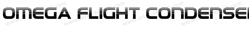 Omega Flight Condensed字体转换